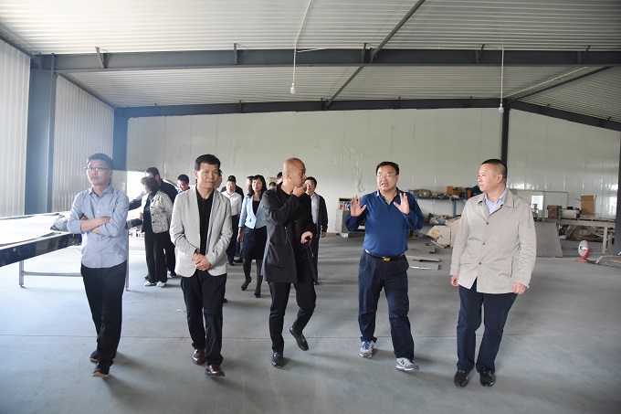 鄂尔多斯市杭锦旗人大来我区学习考察