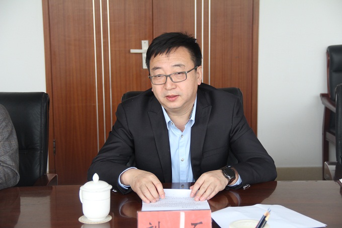 呼和浩特市人大来我区考察预算信息联网工作